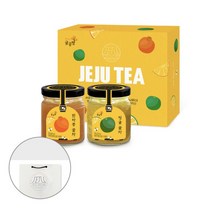 휴럼 제주 한라봉 꿀차 250g + 청귤 꿀차 250g 선물 세트 + 쇼핑백, 한라봉꿀차 250g + 청귤꿀차 250g + 쇼핑백, 7세트