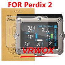 다이빙컴퓨터 Shearwater Research Petrel 3 PERDIX AI / 2 Teric Dive 컴퓨터 필름 투명 TPU 나노 스크린, 02 PERDIX 2_03 TPU 1 Pcs