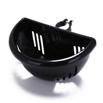 자전거바구니 걸이식 바구니 어린이 자전거 세발 자전거 스쿠터 용품 핸들 바 캐리어 야외, 5