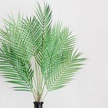 아레카 야자 조화 홈데코 나뭇잎 조화 인테리어 조화 인테리어 조화 조화나무