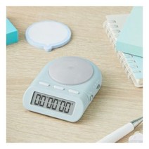 핫트랙스 드레텍 T-186 학습용 타이머 스탑워치 블루
