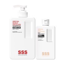 트리플에스 약산성 탈모샴푸 580ml+트리트먼트 275ml+무료샘플(5ml 4개), 세트상품, 580ml+275ml