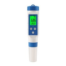 분석 장비 측정기 계측기 Blue Tooth 5 in 1 PH EC TDS 염분 TEMP Meter 디지털 수질 테스터 Smart Online Monitor 수족관 수영장 용 AP, PH EC TDS SALT Temp, CHINA