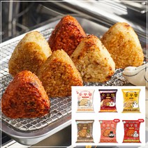 삼각주먹밥 오븐에 꾸운 오꾸밥 15개 구성, 참치마요5, 까르보나라2+소불고기3, 매콤김치치즈2+로제치즈3