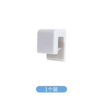 핸드크림짜개 치약 물감 짜개 선반 클렌징 폼 수납 클립 벽 펀칭 방지 화장실 욕실 크리에이티브 벽걸이 부착 걸이, 01 1개장