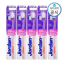 조르단 타겟 센서티브 초미세모 칫솔 5개, 단품, 상세 설명 참조
