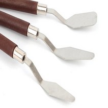 미술용 나이프 화방 스파츌라 스페츌라 재료 준비물 팔레트 파레트 미술 유화 물감 페인팅, 슬림소