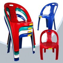 야외 플라스틱 스마트 의자/행사용/편의점/라운드형, 화이트