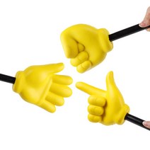 스펀지 지시손 (대) 교사 지시봉 묵찌빠 막대기 게임 가위바위보, 빠(대)