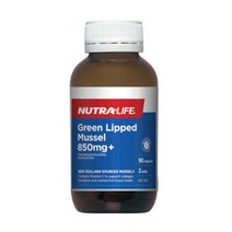 [뉴트라라이프] 초록입홍합 850mg 90정