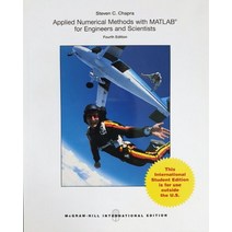 Applied Numerical Methods with MATLAB for Engineers and Scientists, Mcgraw Hill