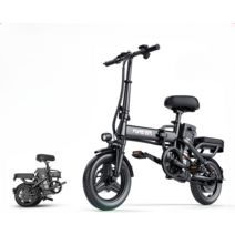 접이식 전기자전거 전동 출퇴근 50km 가성비 여성 배달 2인, 글로리/10AH 약 50km