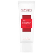 셀퓨전씨 레이저 썬스크린 100 SPF50+ PA+++ 45ml X1개