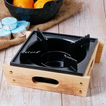 가정용 1인 개인 고체연료 미니화로 우드워머, 2-일본식 미니화로 200