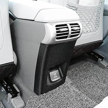 간지 넥쏘 콘솔 백커버 실내 발자국 스크래치 긁힘 오염방지 인테리어 내부 랩핑 용품, 콘솔백커버