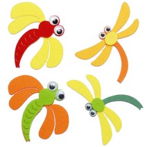 곤충 펠트 3500 잠자리B, 4개