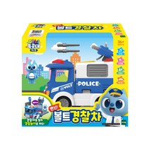 미니특공대 미니팡 변신 경찰차 볼트, 1개, 혼합색상