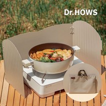 닥터하우스 [닥터하우스] 트윙클 윈드가드+가방세트/버너바람막이, 베이지, 베이지