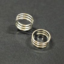 맘아트 O링 오링 작업 반지 키링 악세사리 비즈 DIY, 단품