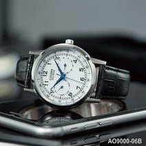 [정품]시티즌시계 CITIZEN AO9000-06B 에코드라이브 부엉이 남성가죽시계 정장시계 시계선물