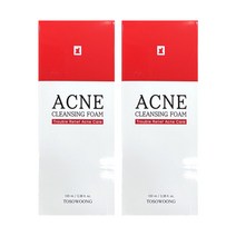 토소웅 아크네 클렌징 폼 100ml 1+1 tr