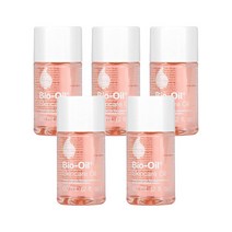 Bio-Oil (바이오 오일) Bio-Oil 스킨케어 오일 60ml(2fl oz), 5개