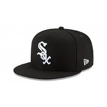 새로운 시대의 MLB 기본 SNAP (950) 시카고 whitesox ## 화이트 삭스 블랙 화이트 9FIFTY 스냅 백