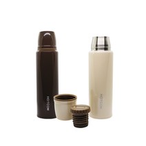 핫콤 산악 등산용 대용량 스텐보온병 500ml 750ml, HCB-500ml, 브라운