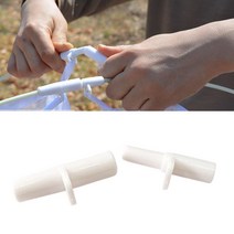 [소공원]난방텐트 모기장 폴대 텐트 연결대 연결캡 연결부품 교체용 수리용