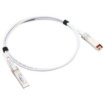 [화이트 색상] 25GbE SFP28 DAC 트윈맥스 케이블 1.5m 25GBASE-CR 패시브 구리 시스코 SFP-H25G-CU1.5M 유비퀴티 미크로틱 넷기어 슈퍼마이