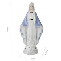 성모마리아상 가톨릭 세례선물 영명축일 장식용, 예수 160 선물 상자