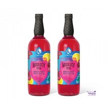 포모나 믹솔로지 히비스커스 펀치 시럽 1000ml x 2개