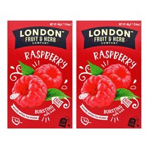 런던프룻 라즈베리 20티백 2개, 런던프룻 라즈베리 20티백 x 2