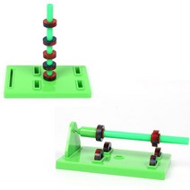 자기부상 자기력 실험 자석 자기장 이해 도구 실습 돌봄 과학 방과후 탐구 재료 연구