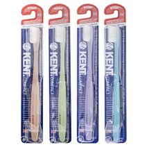 켄트 KENT 콤팩트 초극세모 칫솔 명품칫솔 어린이 성인겸용칫솔 고급칫솔(랜덤), 1개