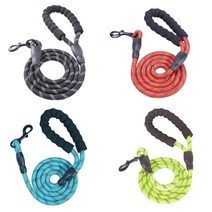 이지펫 Strong Dog Leash 강아지 리드줄, 형광