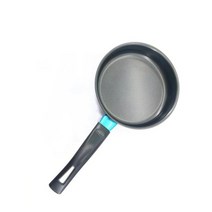 인덕션겸용냄비 홈쇼핑냄비세트 붙지 않는 프라이팬 유도 밥솥 용 미니 끈적이지 않는 계란, 직경 18cm