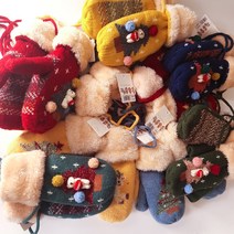 겨울 어린이 벙어리 장갑 12종