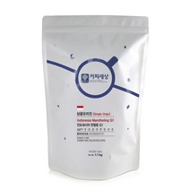 커피세상 원두 인도네시아 만델링 G1, 1.1kg, ①홀빈(분쇄안함), 1개