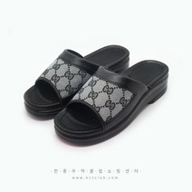 KCTMall 럭셔리 체크 슬리퍼