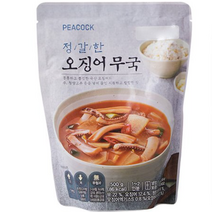 피코크 정갈한 오징어무국 500g x 2개입 1set
