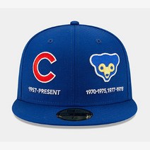 뉴에라 뉴에라모자 NQBB 12731532 공용 라이프 스타일 시카고 컵스 사이즈캡, 758