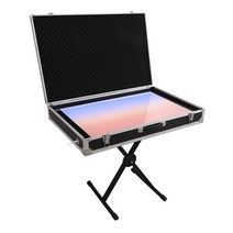 샌드 아트박스세트 LED 드로잉보드 휴대용 라이트박스, 커버포함 M사이즈(웜화이트+ 2색상) 스탠드O