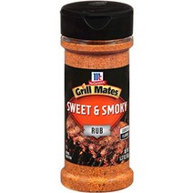 시즈닝 mccormick 그릴 메이트 스위트 스모키 럽 5.37온스