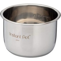 인스턴트팟 IP-POT-SS304-60 정품 스테인리스 내솥 - 6쿼트, Inner Pot_3 Quart