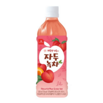 스위츠 자두녹차 음료 500ml 24개입 ksamrket