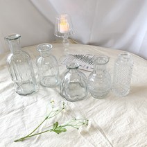 유리병, 줄무늬 대