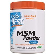 닥터스베스트 MSM식이유황 파우더 250g 분말가루 B000BD4DIQP9co