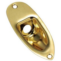 [] Allparts 모든 부품 AP-0610-002 Gold Jackplate for Stratcaster 6523