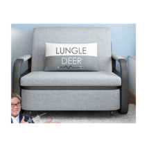 1인 소파 베드 접이식 심플 모던 거실 겸용 침대 싱글, H 색상비고